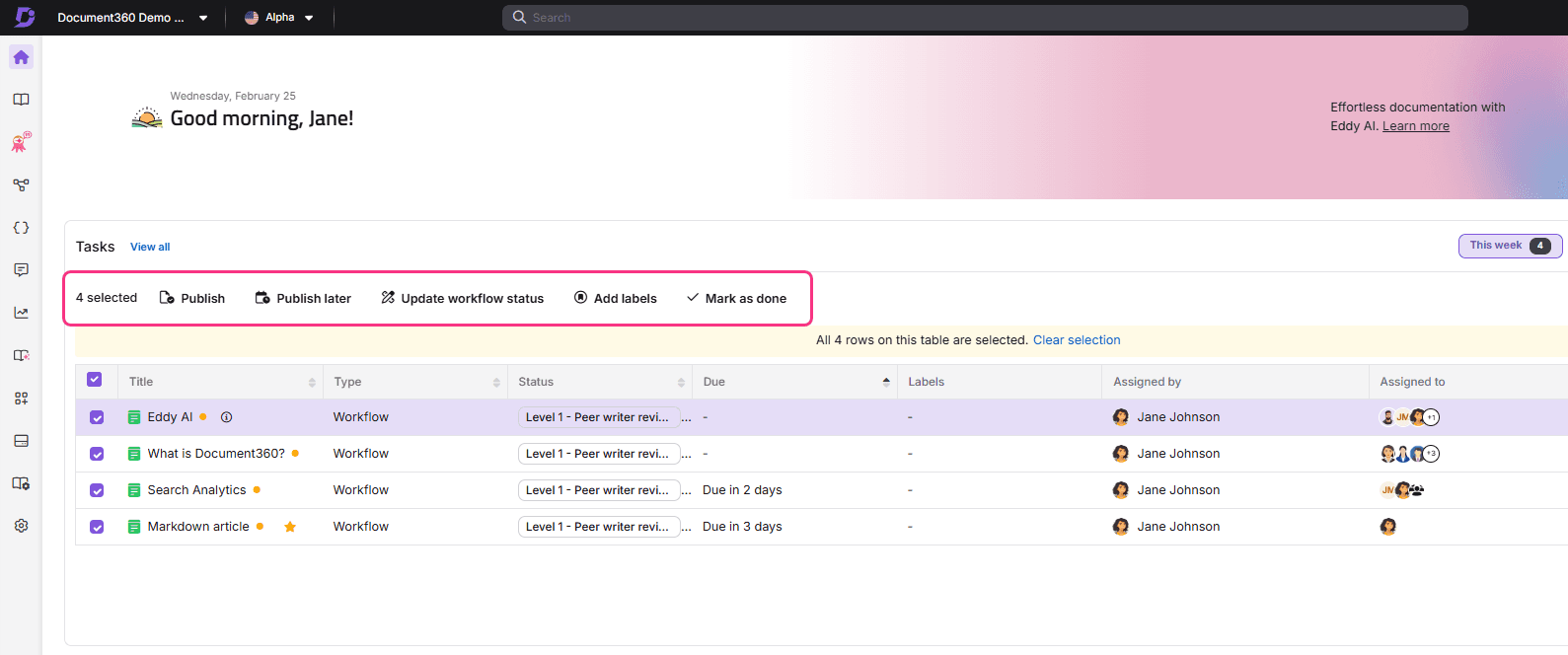 Document360 screenshot 7