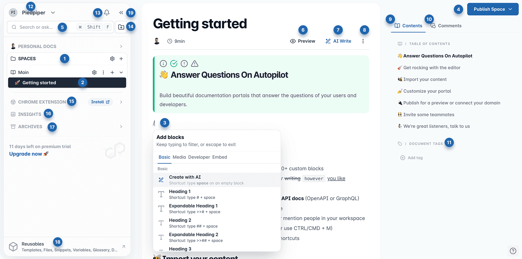 Archbee screenshot 5