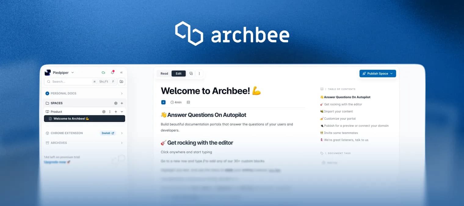 Archbee screenshot 6