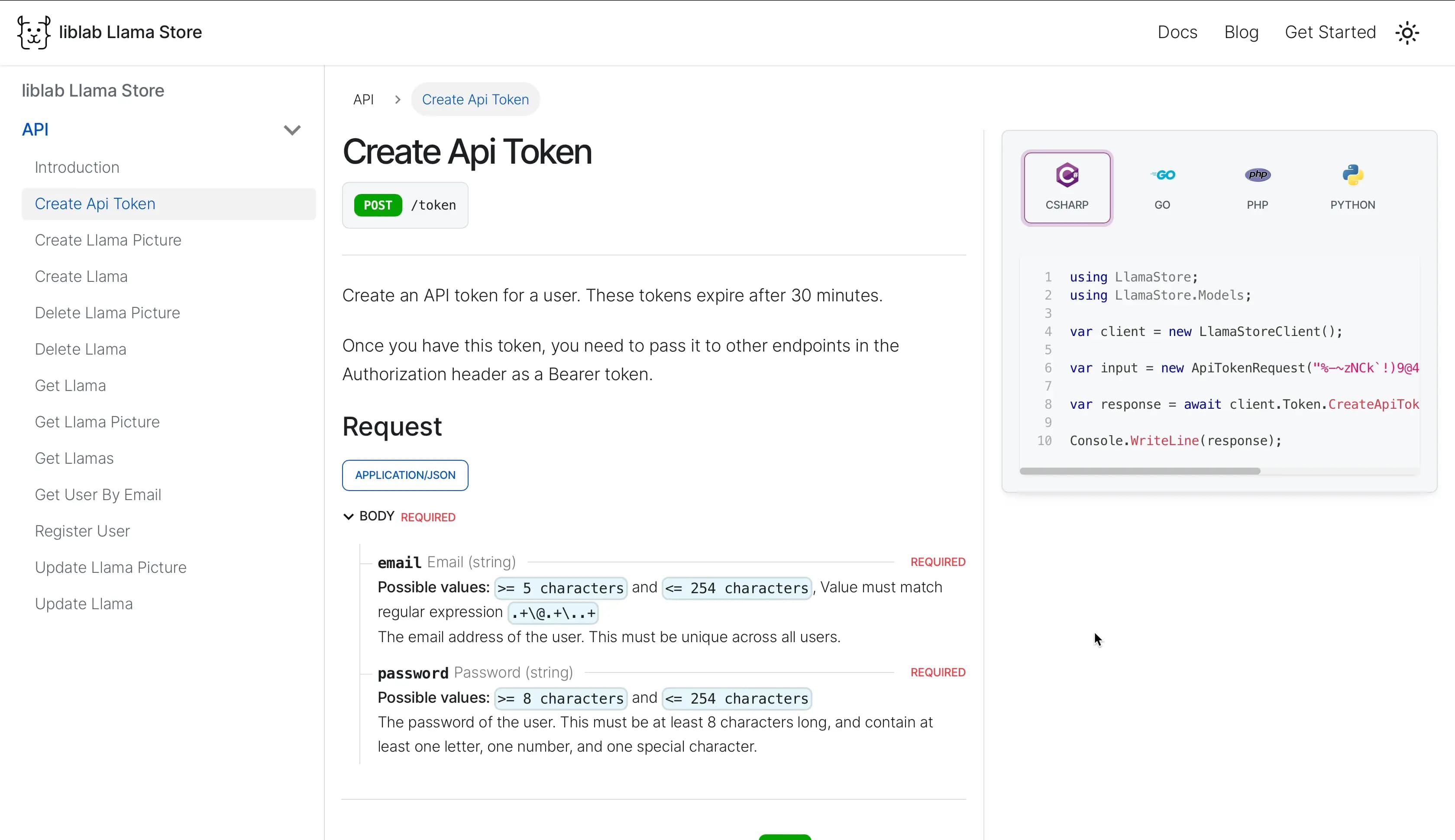 Docusaurus screenshot 6