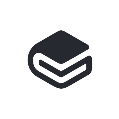 GitBook Logo — AI Documentation and Knowledge Base Platform GitBook official logo — AI-ready documentation and knowledge base platform for product and engineering teams