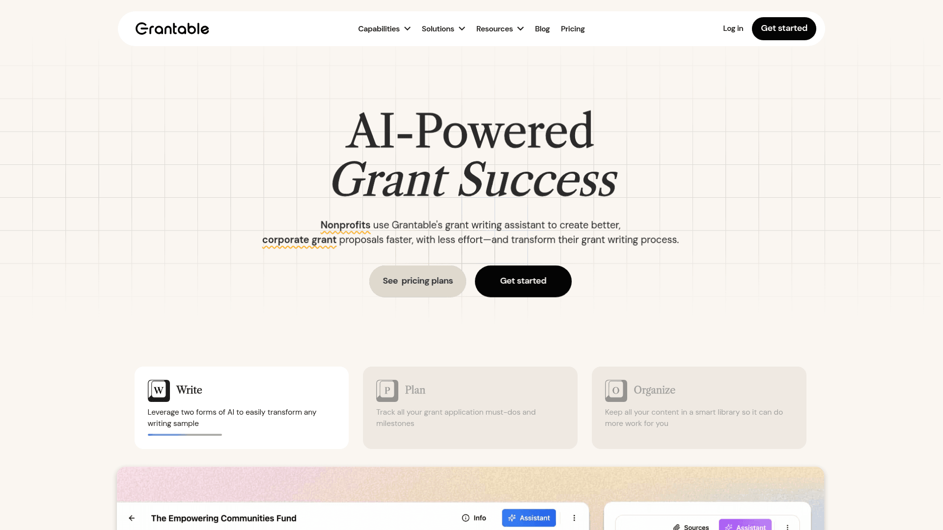 Grantable screenshot 4