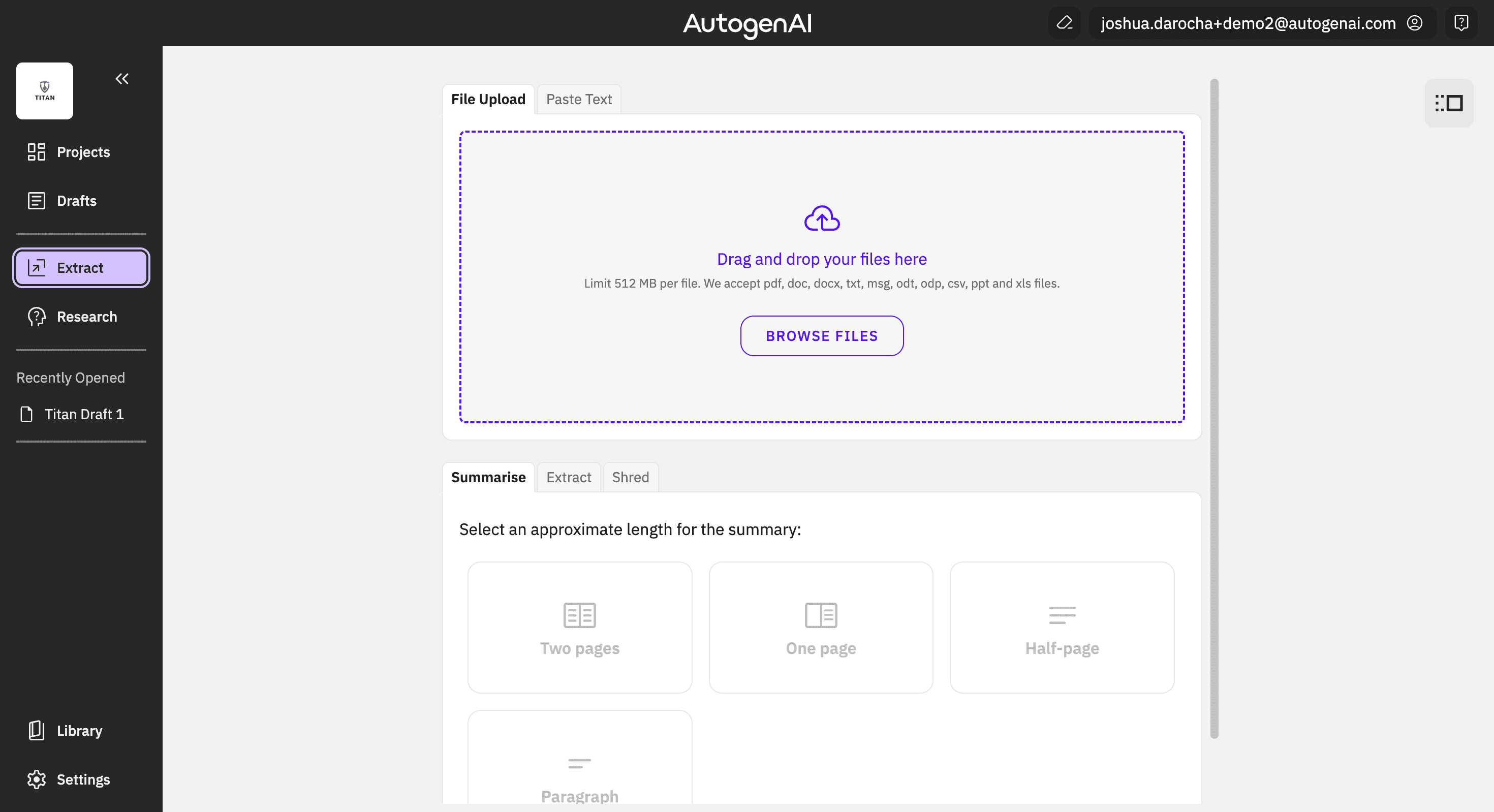 AutogenAI screenshot 7