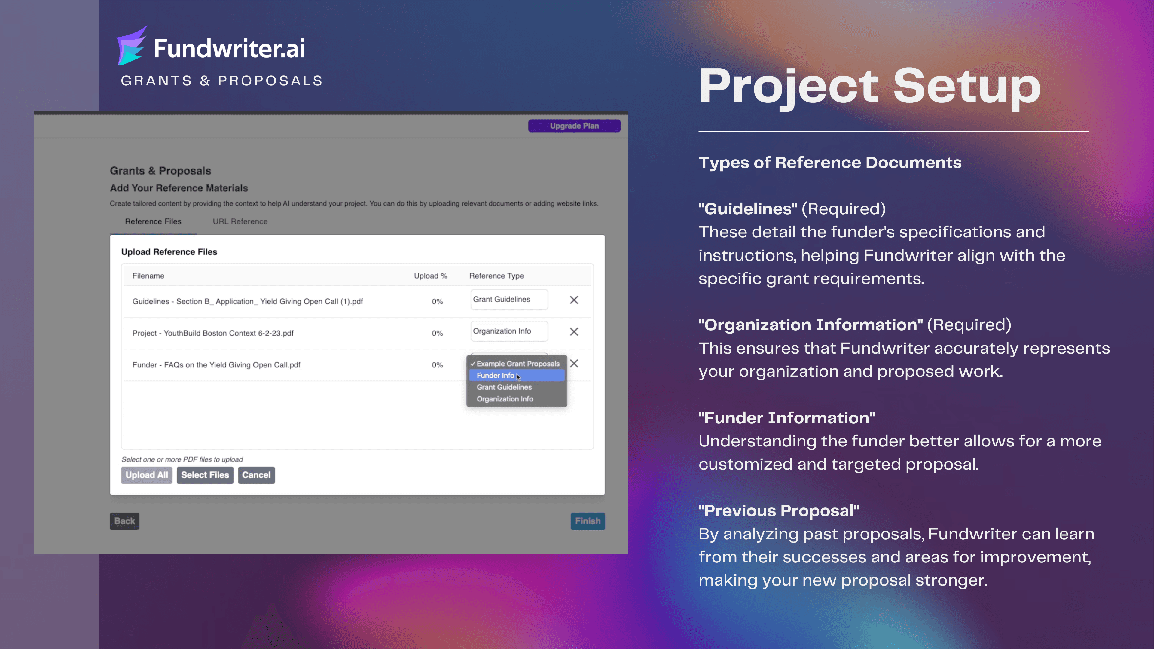 Fundwriter AI screenshot 3