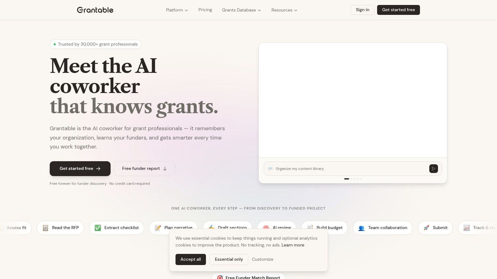 Grantable screenshot 6