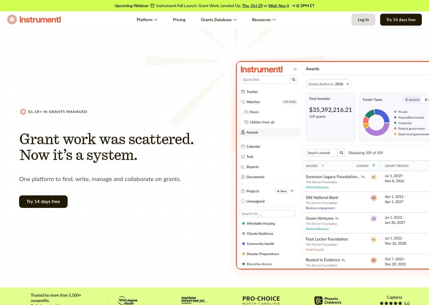 Instrumentl screenshot 4