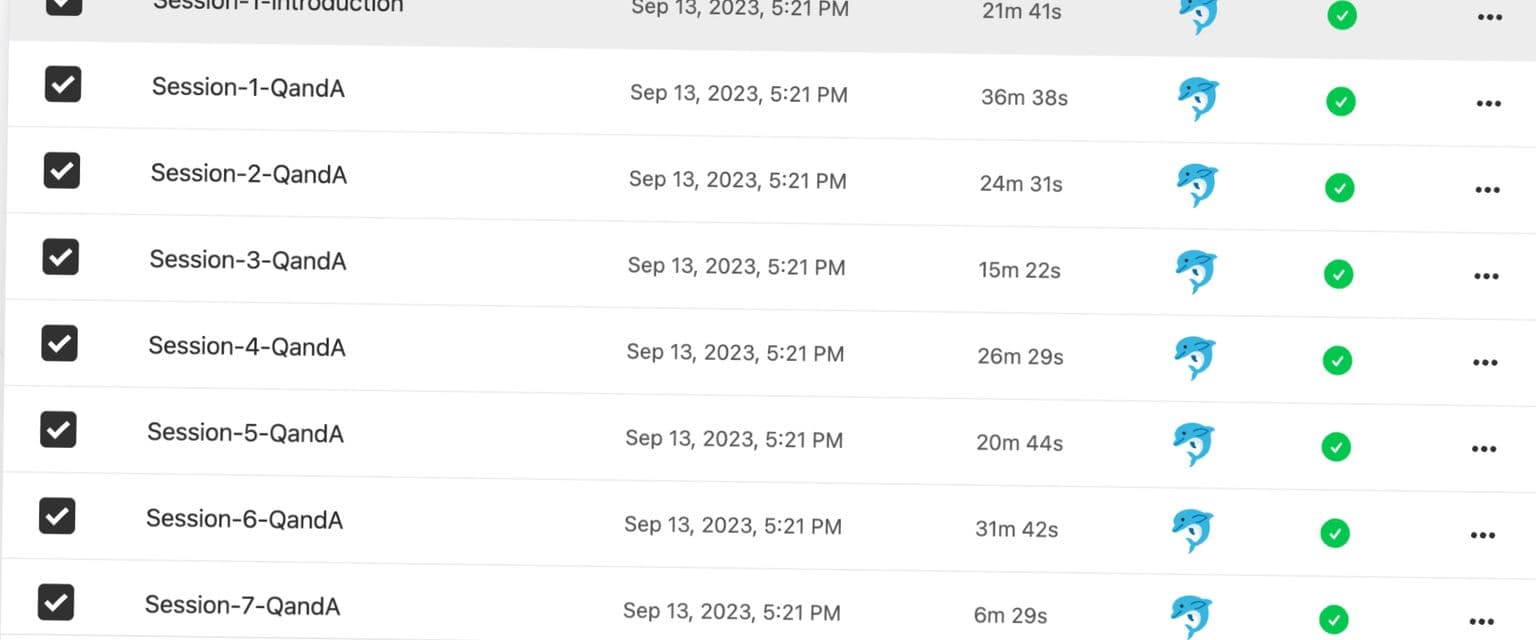 TurboScribe screenshot 6