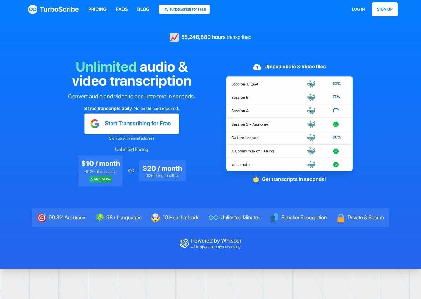 TurboScribe screenshot 4