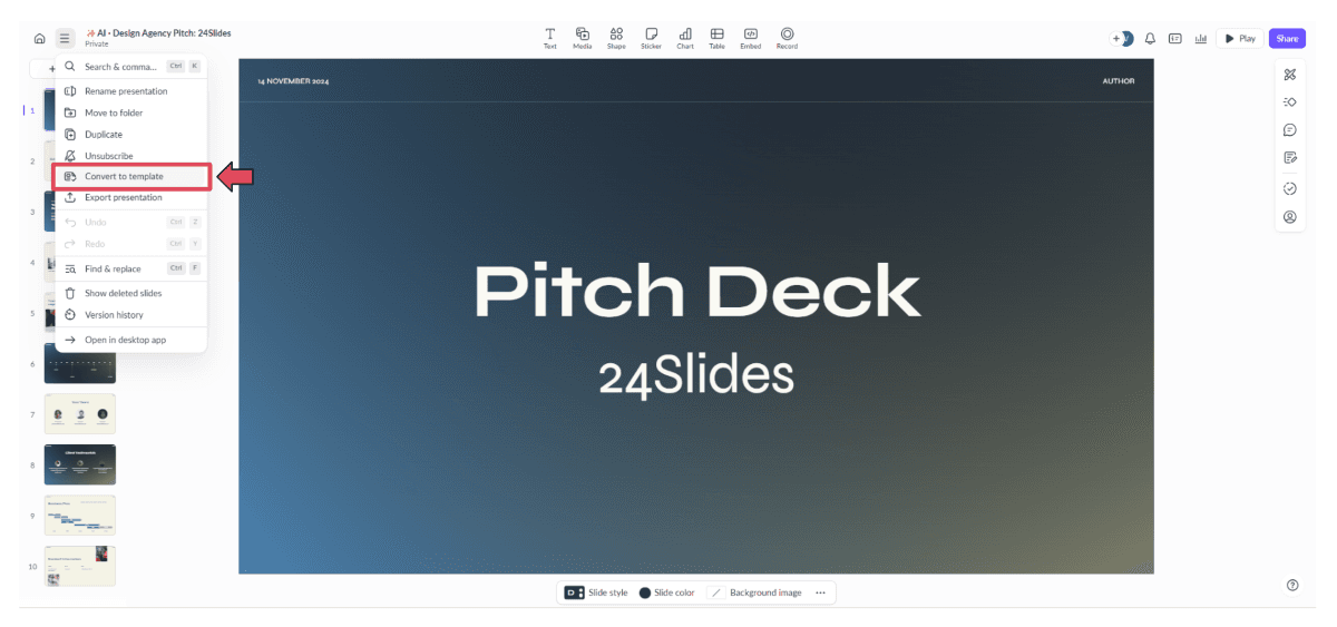 Pitch screenshot 5