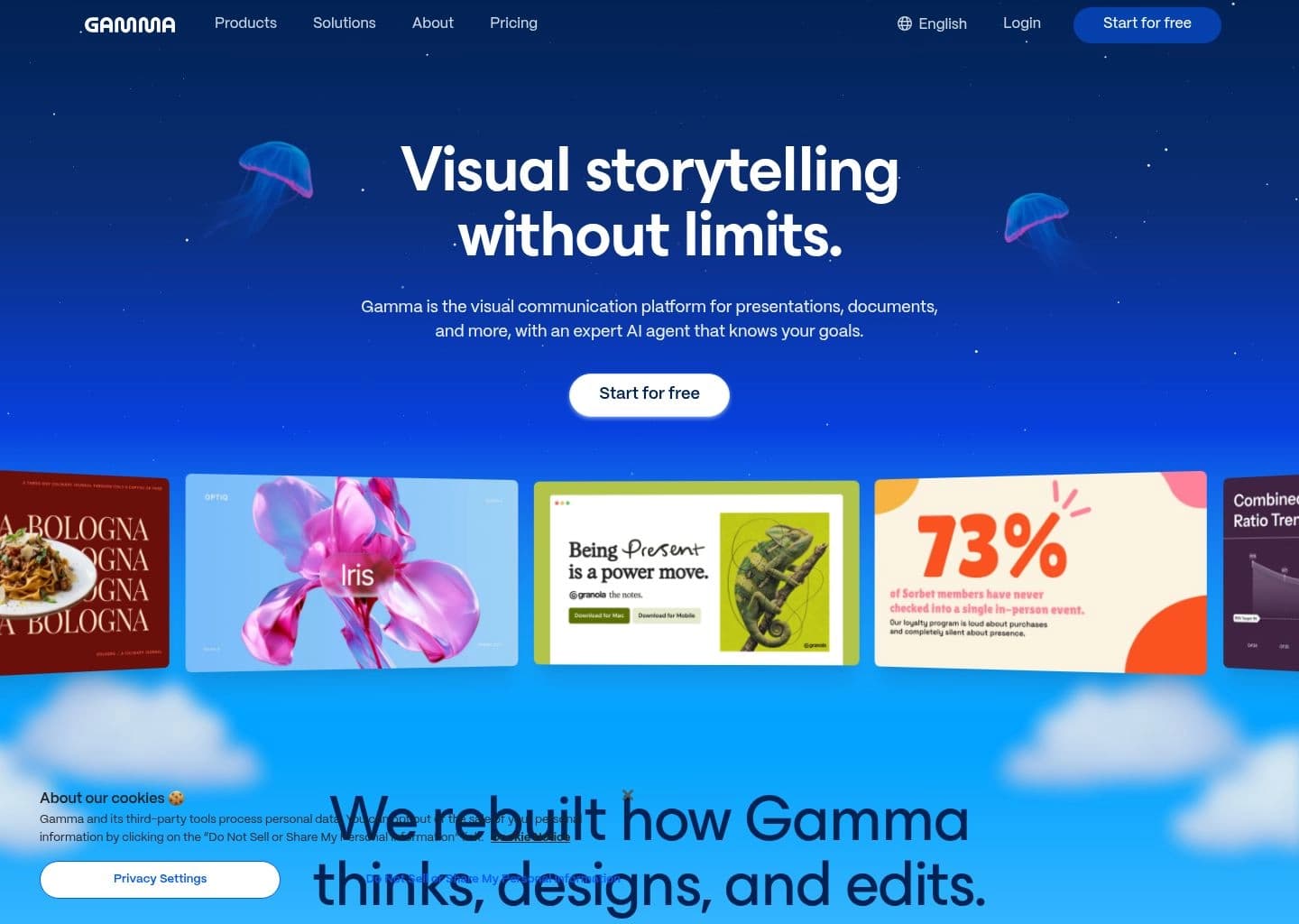 Gamma screenshot 4