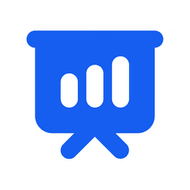 SlidesAI Logo — AI Google Slides Presentation Maker SlidesAI official logo — AI add-on that turns text into Google Slides and PowerPoint presentations