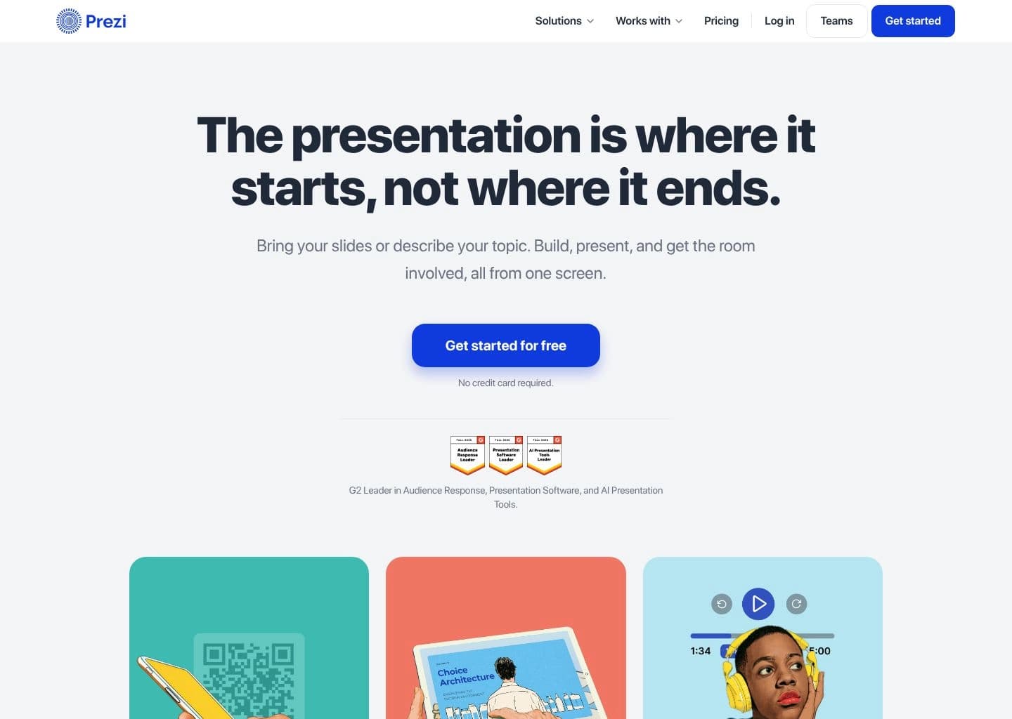 Prezi screenshot 4