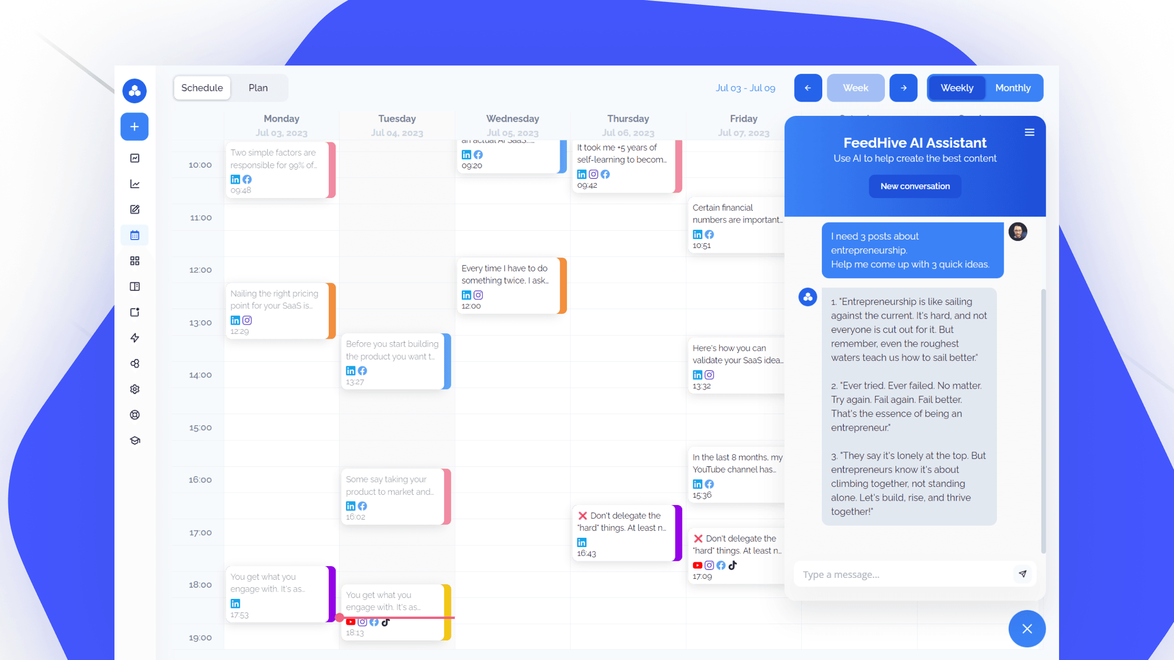 FeedHive screenshot 7