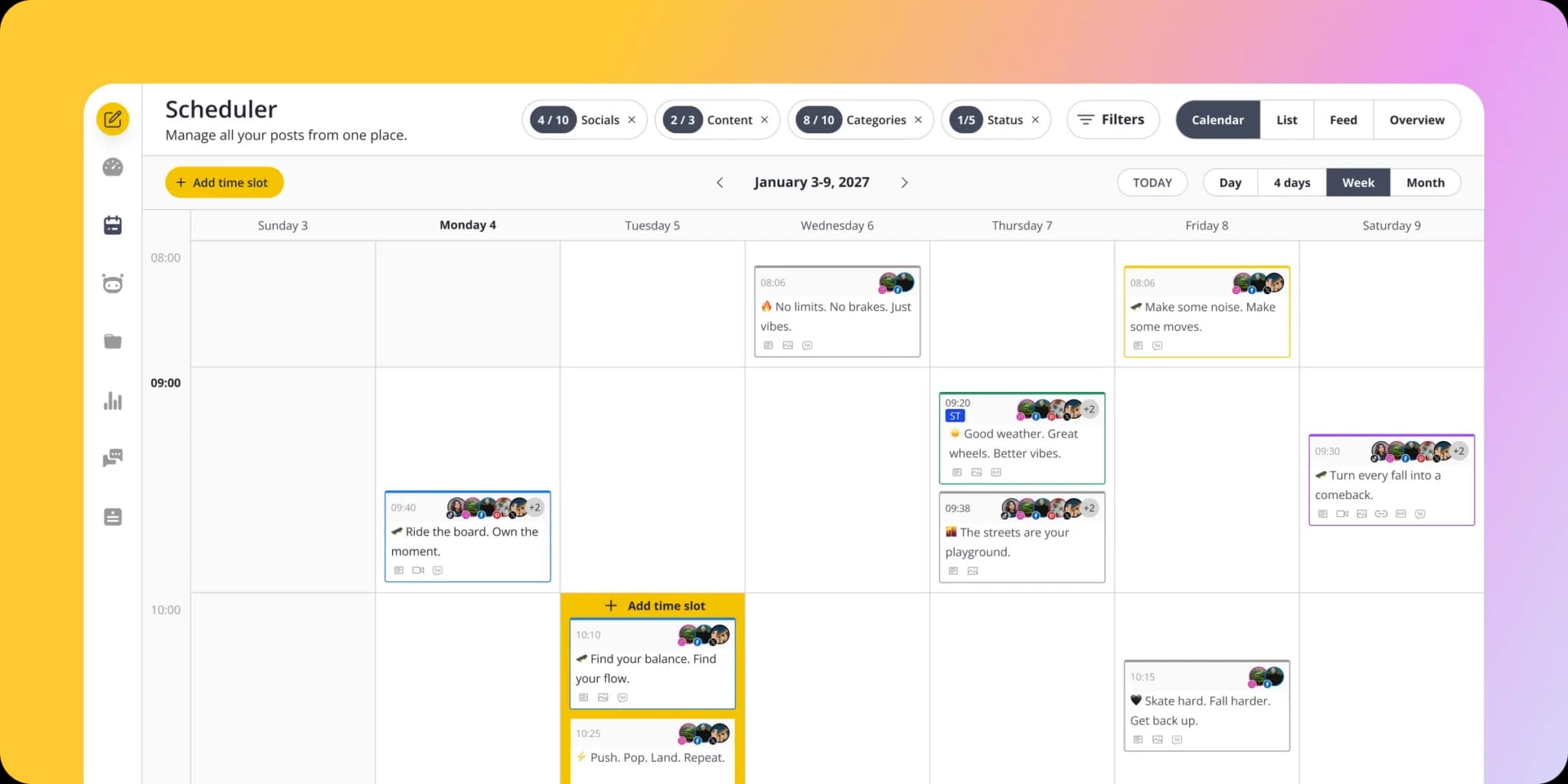 SocialBee screenshot 5