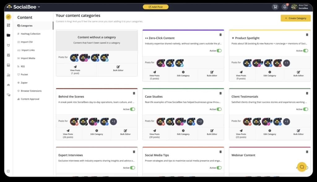 SocialBee screenshot 6