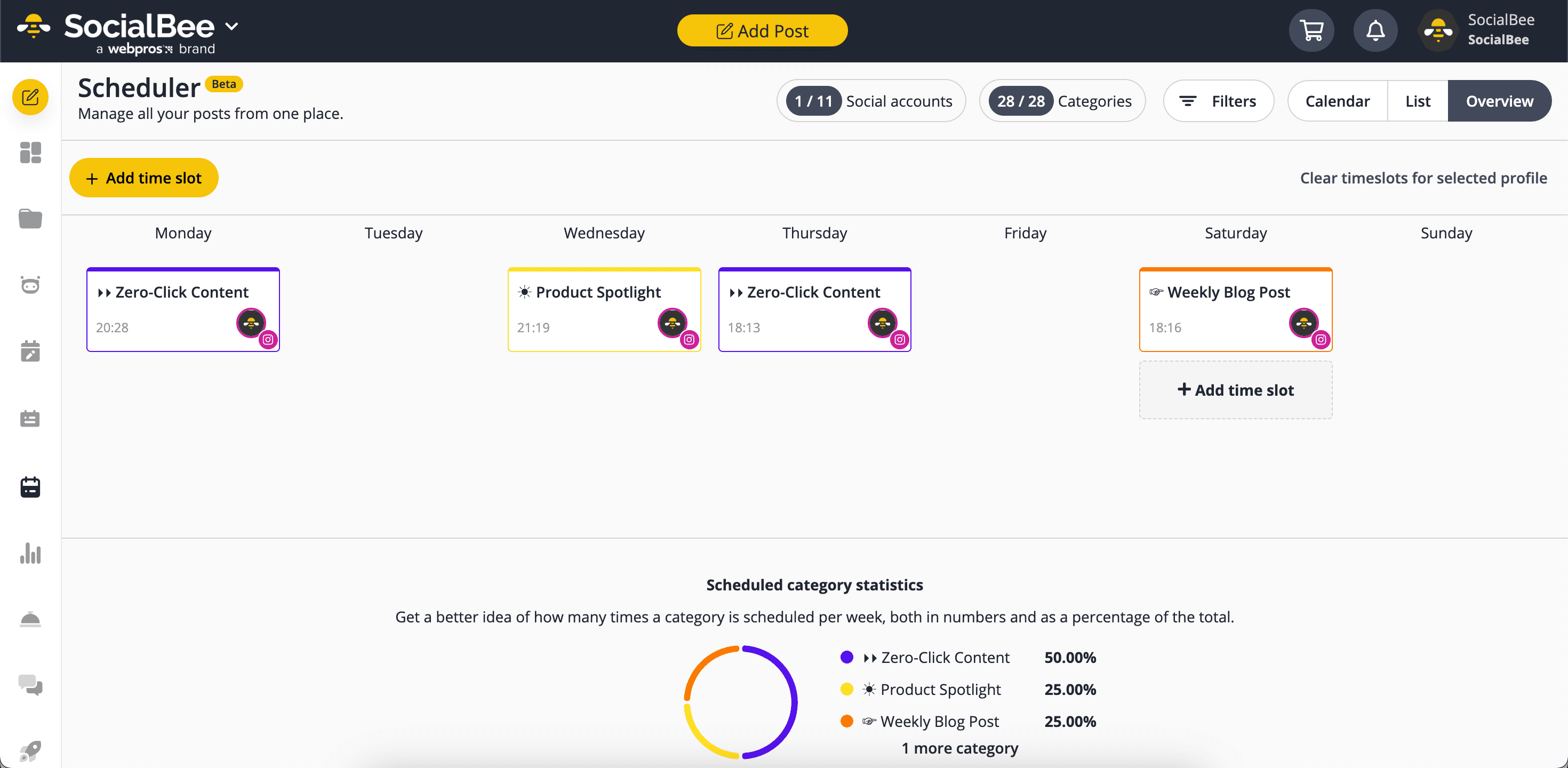 SocialBee screenshot 7