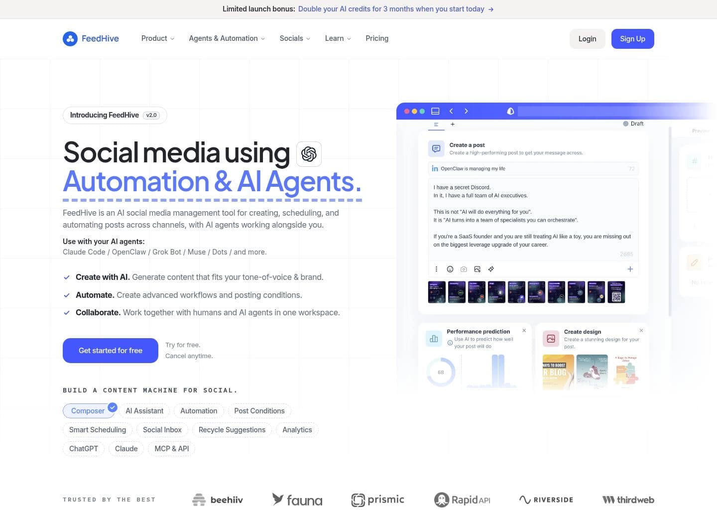 FeedHive screenshot 4