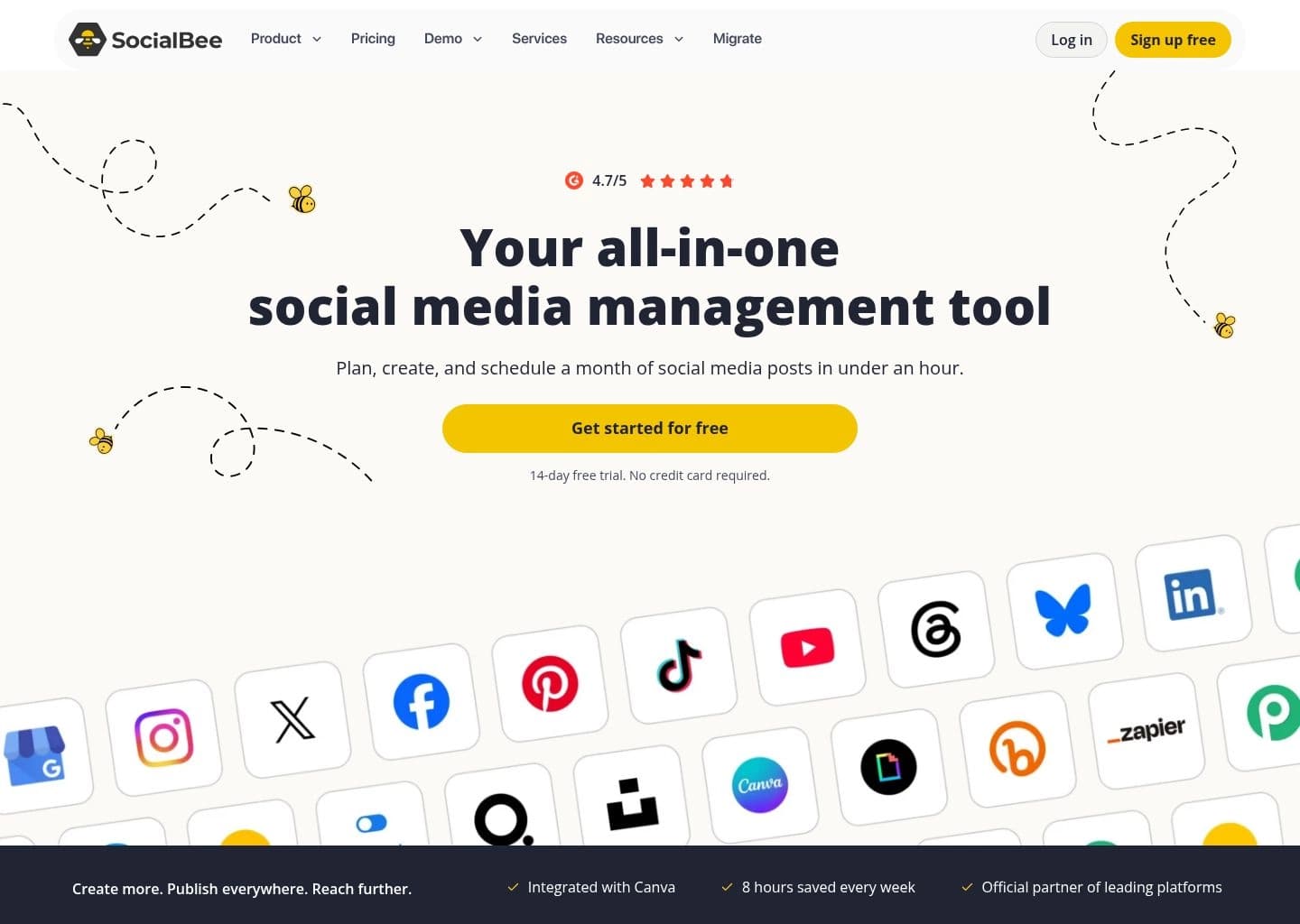 SocialBee screenshot 4