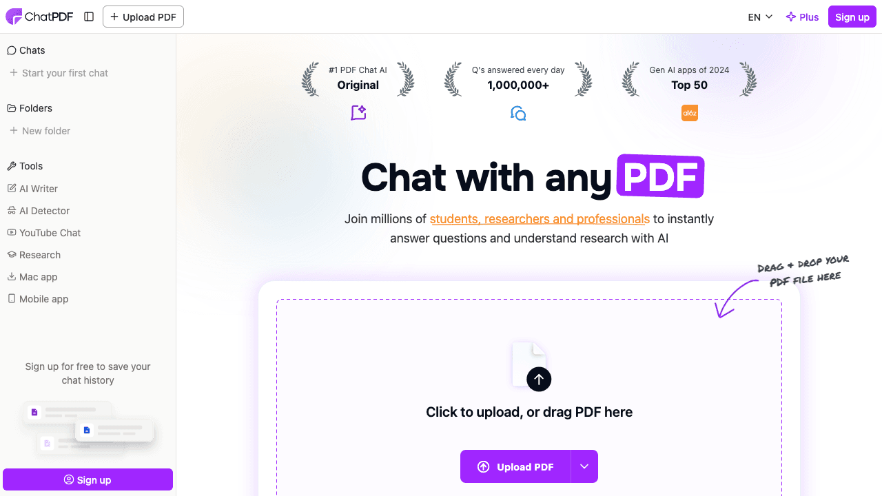 ChatPDF screenshot 5