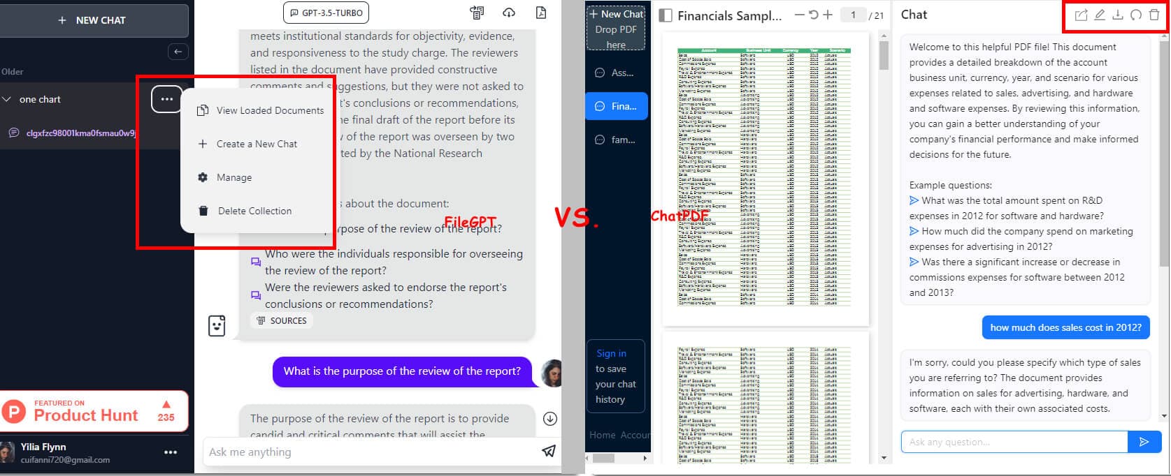 ChatPDF screenshot 6