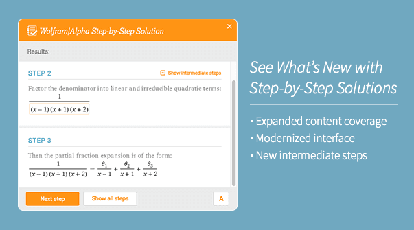 Wolfram|Alpha screenshot 6