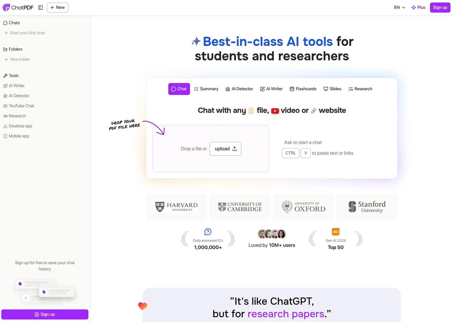 ChatPDF screenshot 4