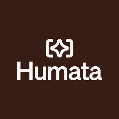 Humata AI Logo — AI Document Q&A and Knowledge Base Platform Humata AI official logo — document question answering platform for students, researchers and teams worldwide
