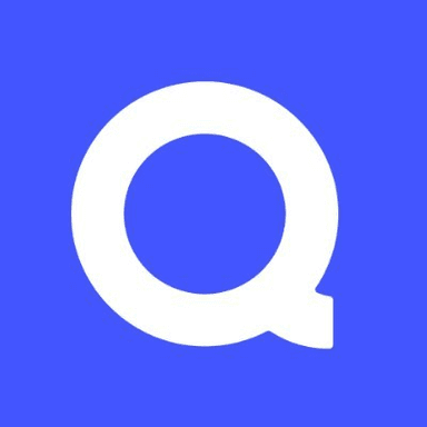 Quizlet Logo — Flashcards and AI Study Tools Learning Platform Quizlet official logo — online flashcards and study platform used by millions of students and teachers