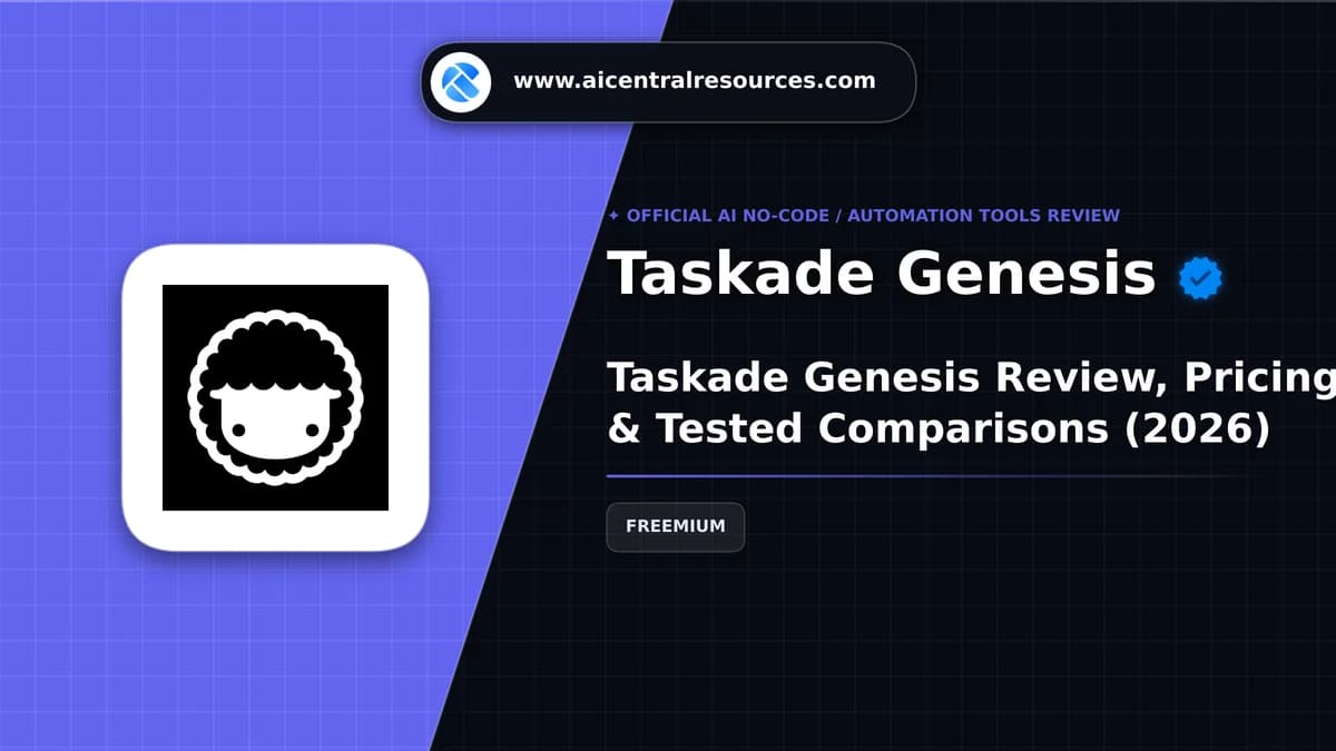 Taskade Genesis screenshot 1