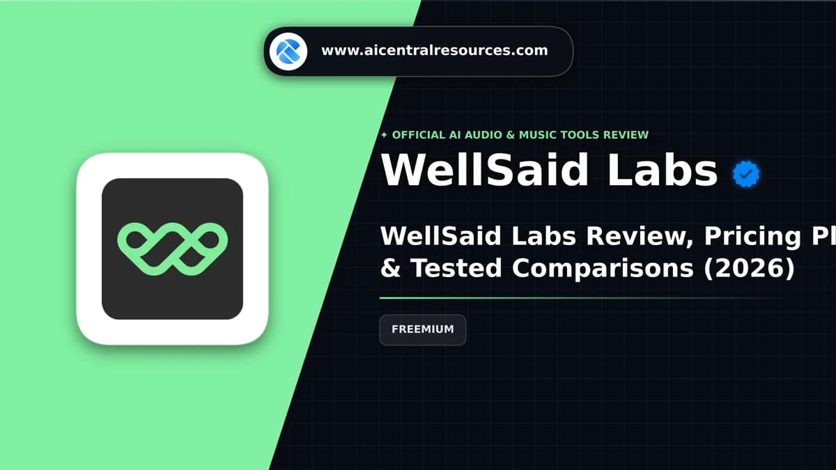 WellSaid Labs screenshot 2