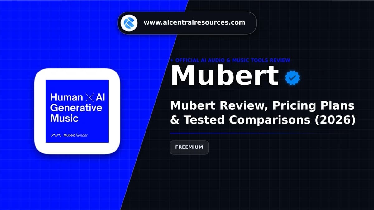 Mubert screenshot 4