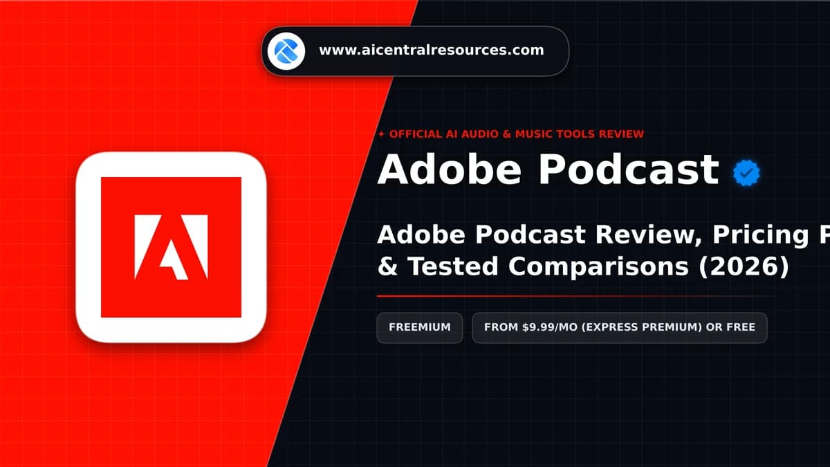 Adobe Podcast screenshot 3