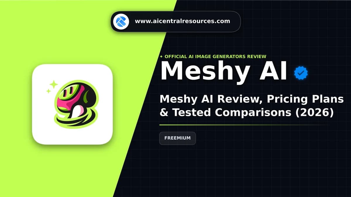 Meshy AI screenshot 2