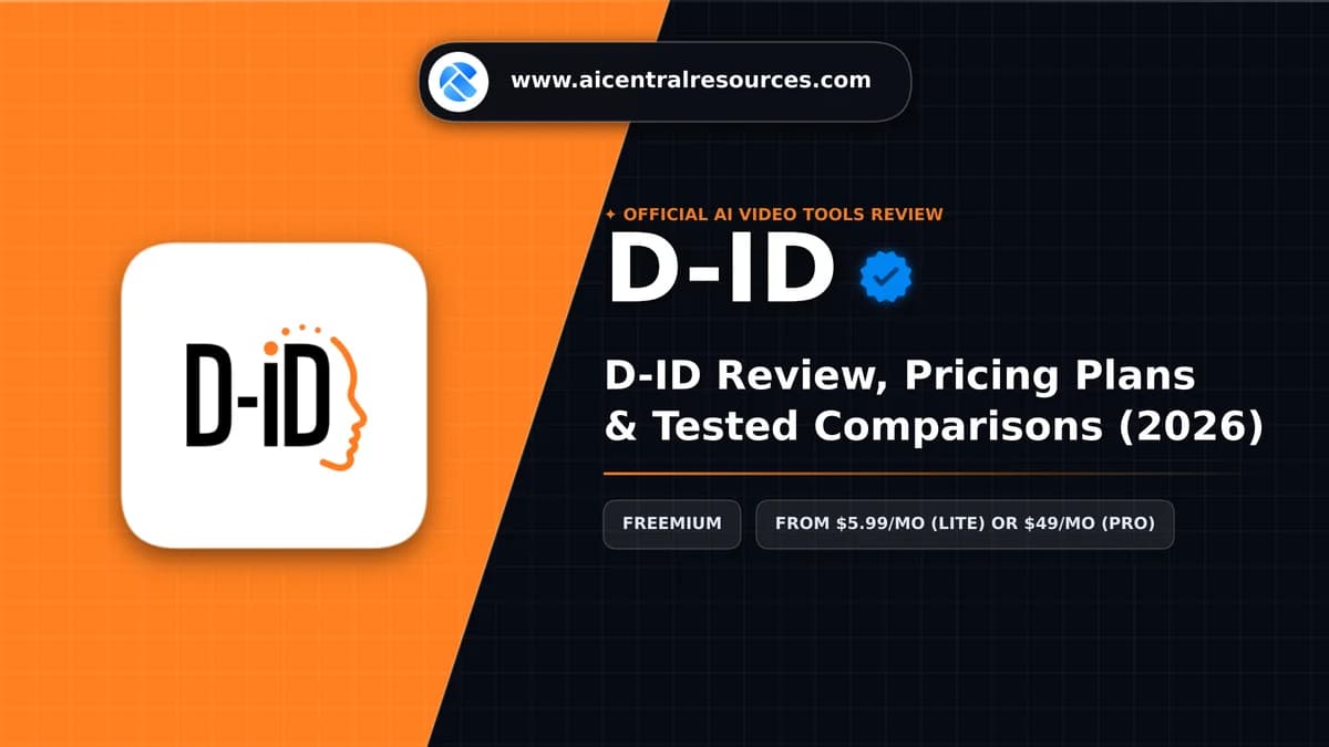 D-ID screenshot 2