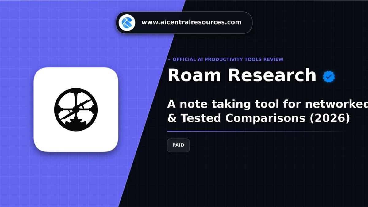 Roam Research screenshot 4