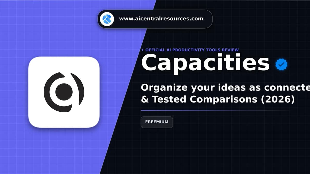 Capacities screenshot 3