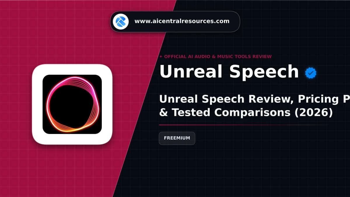 Unreal Speech screenshot 2