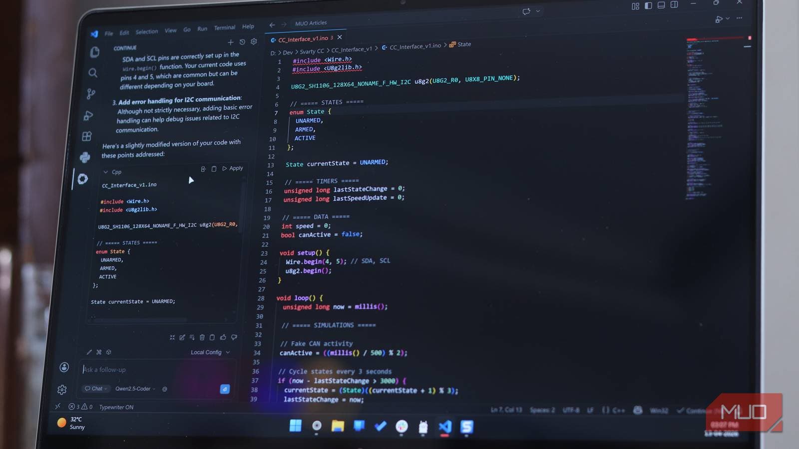 Qwen2.5-Coder screenshot 8