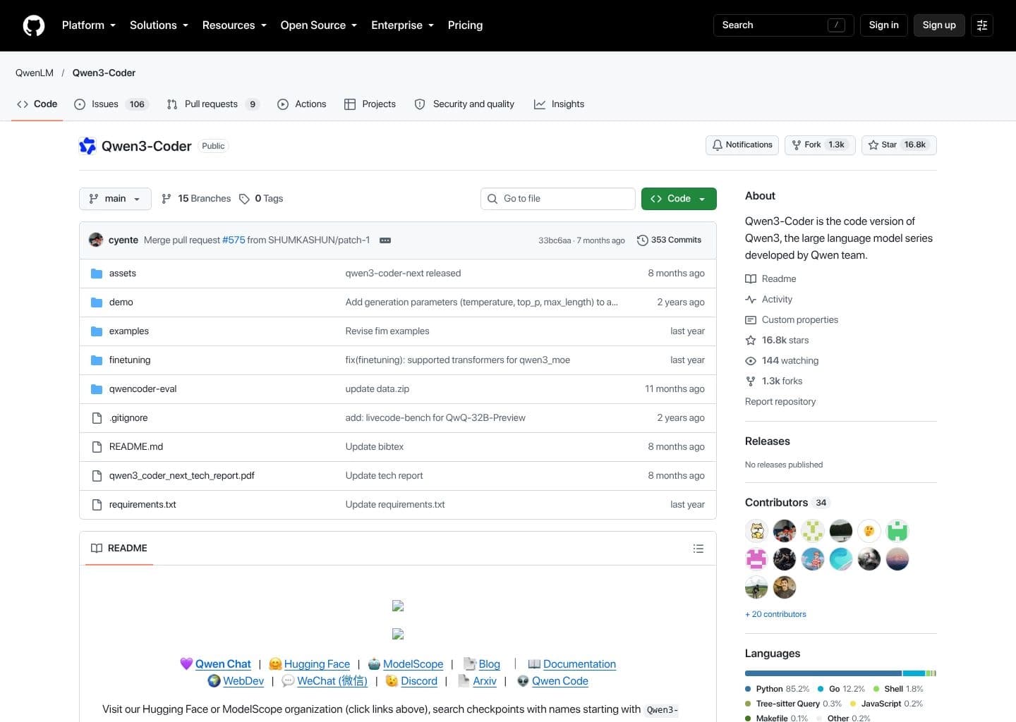 Qwen2.5-Coder screenshot 5