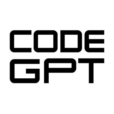 CodeGPT Logo — Multi-Model AI Coding Agent for VS Code and JetBrains CodeGPT official logo for the multi-model AI coding agent available as a VS Code extension and JetBrains plugin