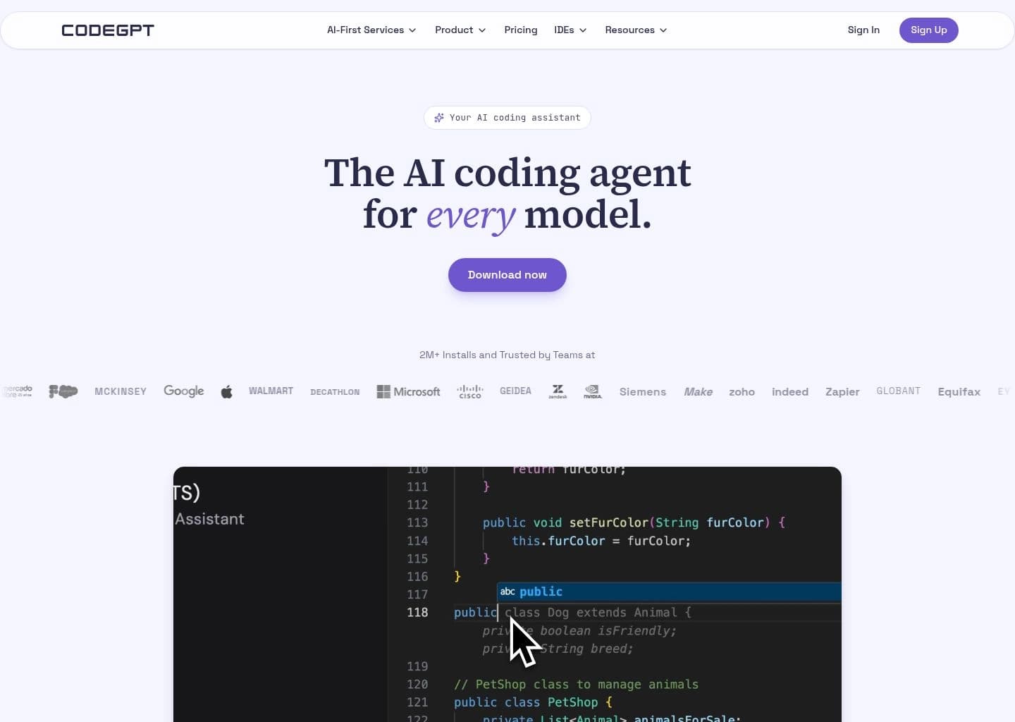 CodeGPT screenshot 5
